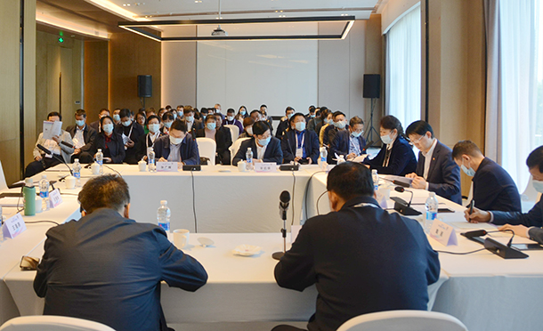 2020网上群众工作峰会举行论坛活动，与会嘉宾进行工作经验分享和交流