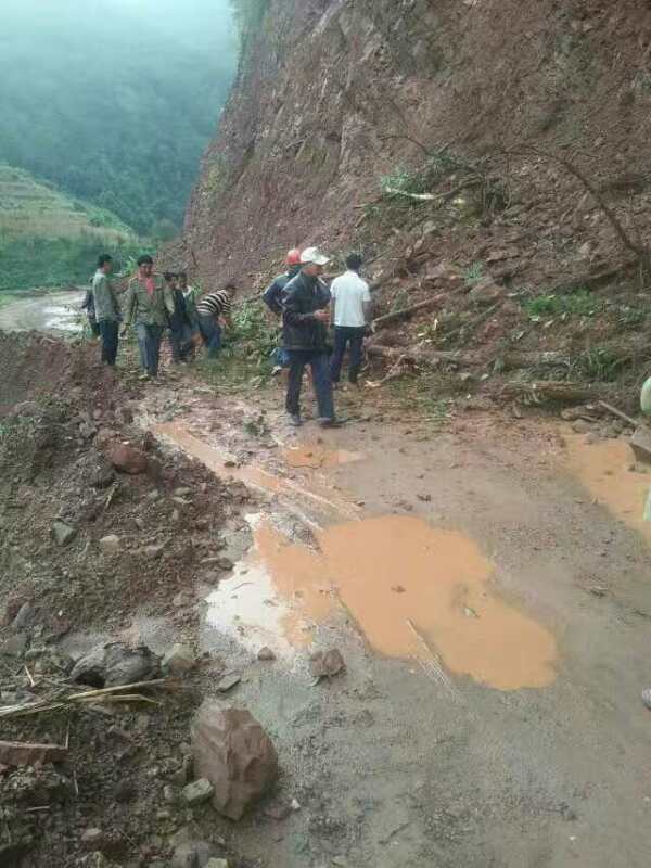 有关景南公路问题 - 景东县委书记 - 普洱市 - 云南省