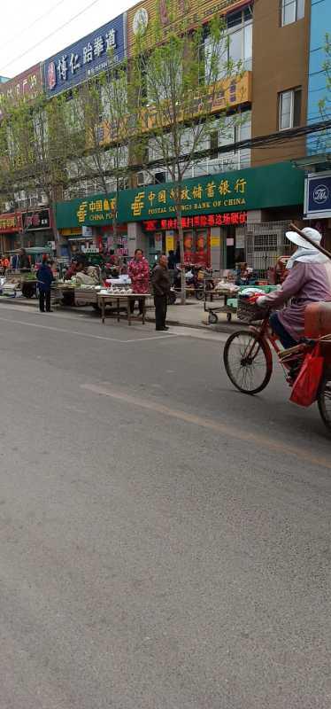 再次反映凤泉区市场街占道经营问题! - 新乡市委书记