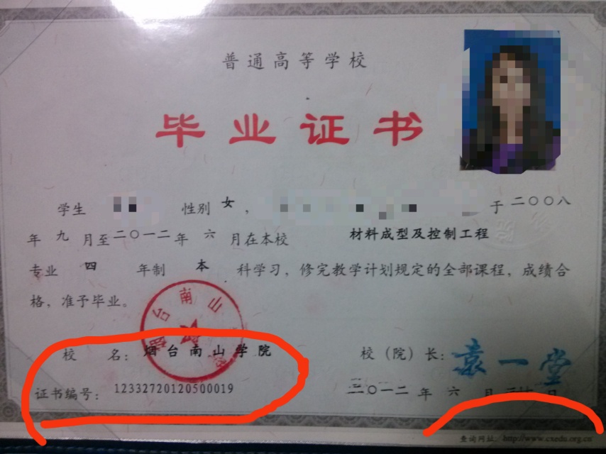 在山东烟台南山学院上了四年本科竟然读了个"假"大学,所谓的毕业证