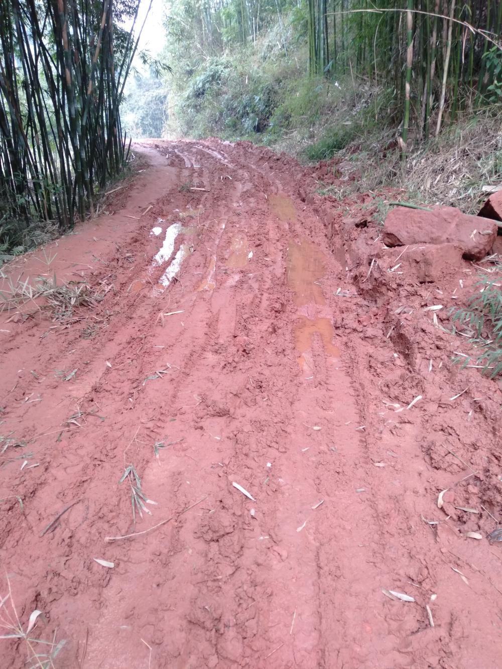 关于农村乡村公路硬化(水泥路)