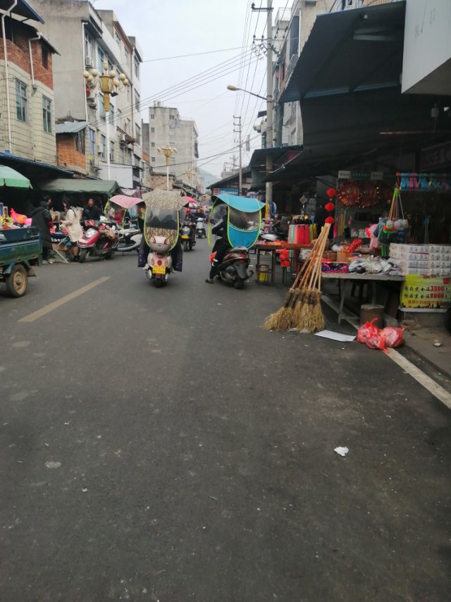 甘棠镇中心街门市占道经营多年 福安市委书记 宁德市 福建省