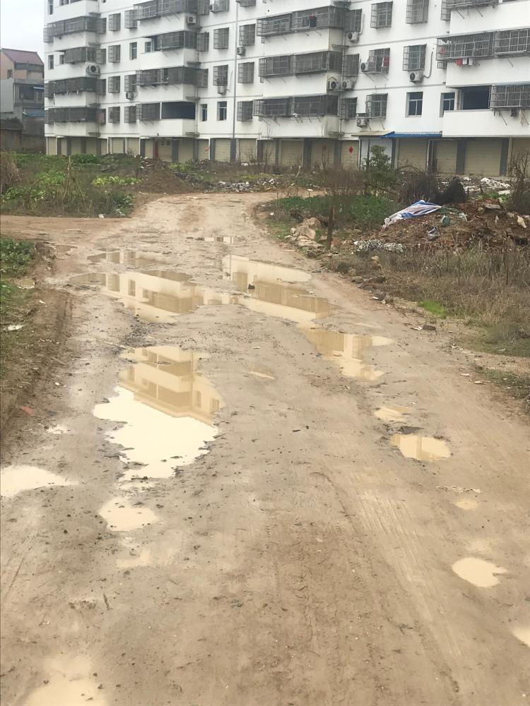 徐桥镇商业步行街小区道路问题