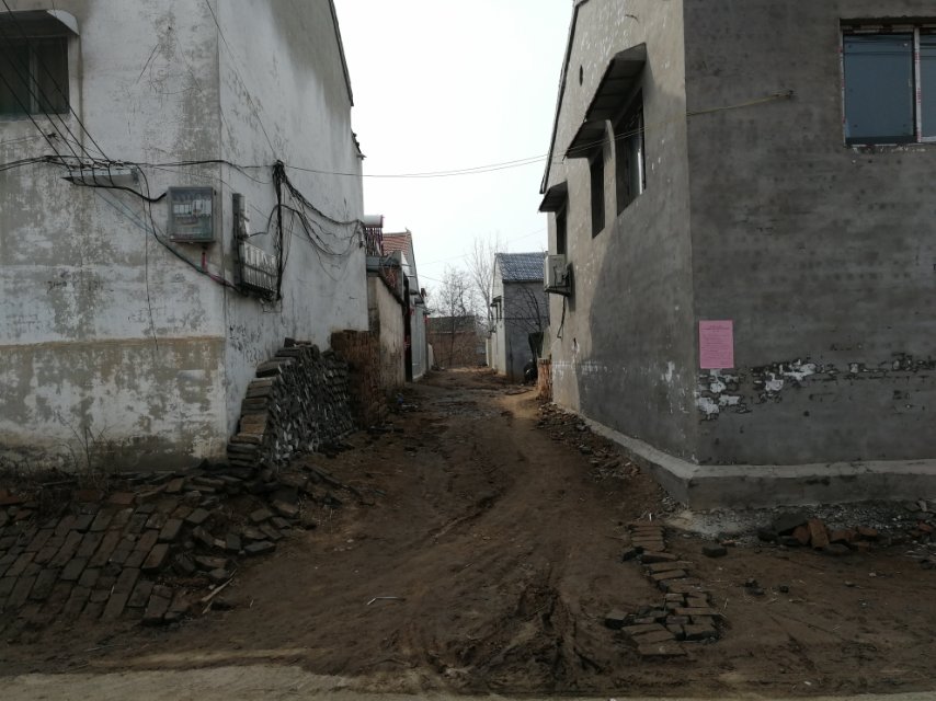 这路影响村容,更影响村民出行, - 魏县县委书记 - 市