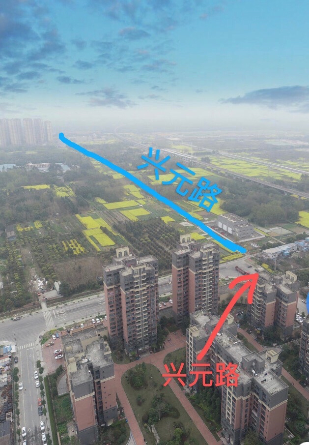 金马镇兴元路是否有规划建设 - 温江区委书记 - 成都