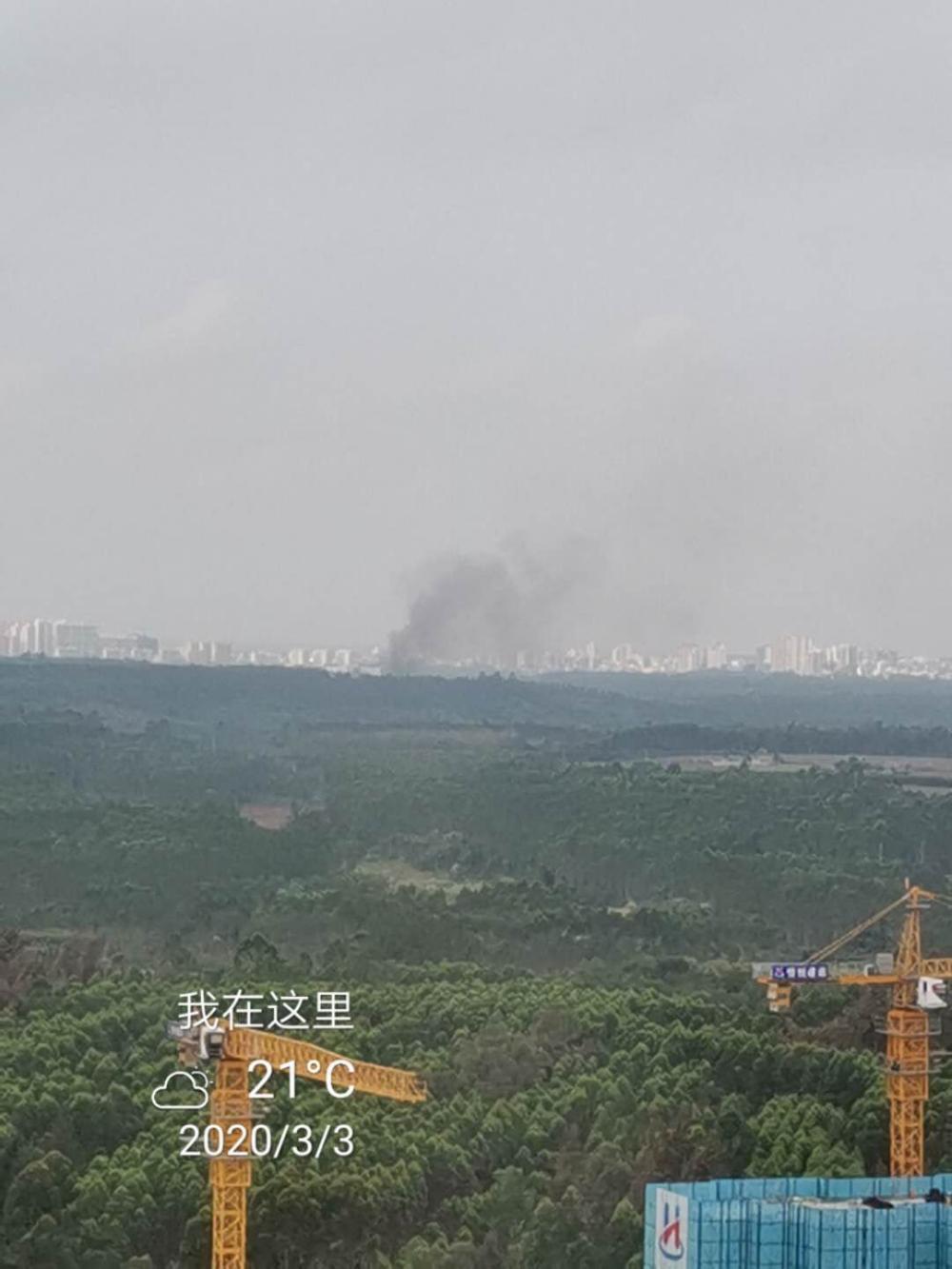 海南省临高县博厚镇每天都在烧荒