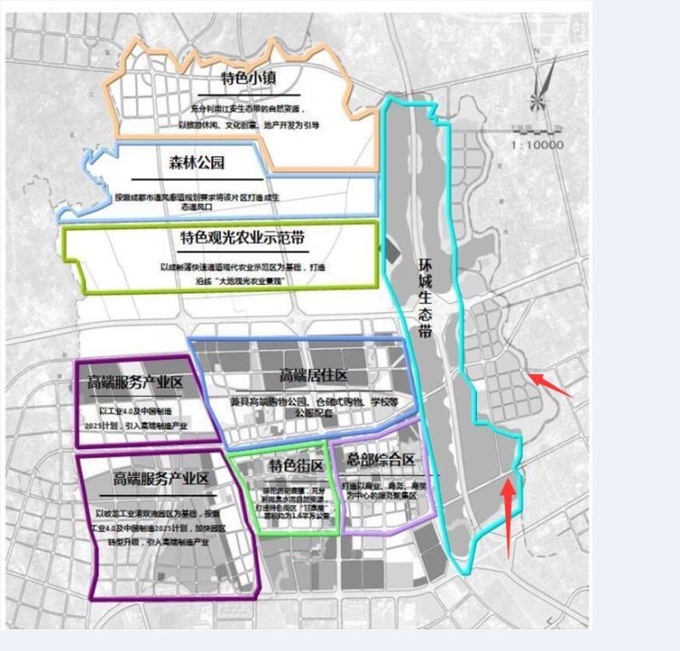 双流区九江镇绕城内外侧大量盗取连砂石