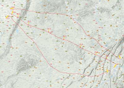成渝高铁中线及站点建设已办理交通建言