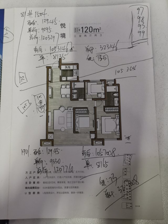 颍东区大河城章售楼部未批先售,诱导签阴阳合同