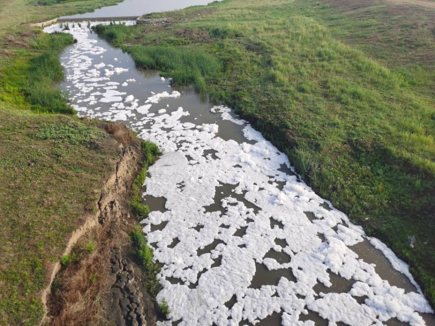 河水污染已办理环保投诉
