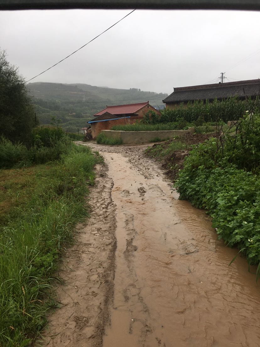 雨后的乡村道路 张家川回族自治县委书记 天水市 甘肃省 领导