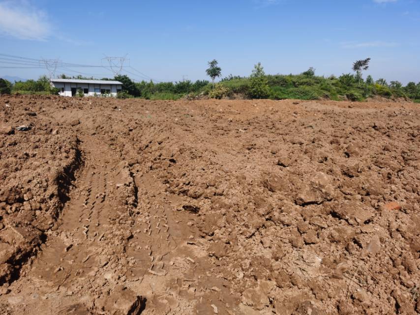 农用耕地,水库乱倒渣土,破坏生态环境