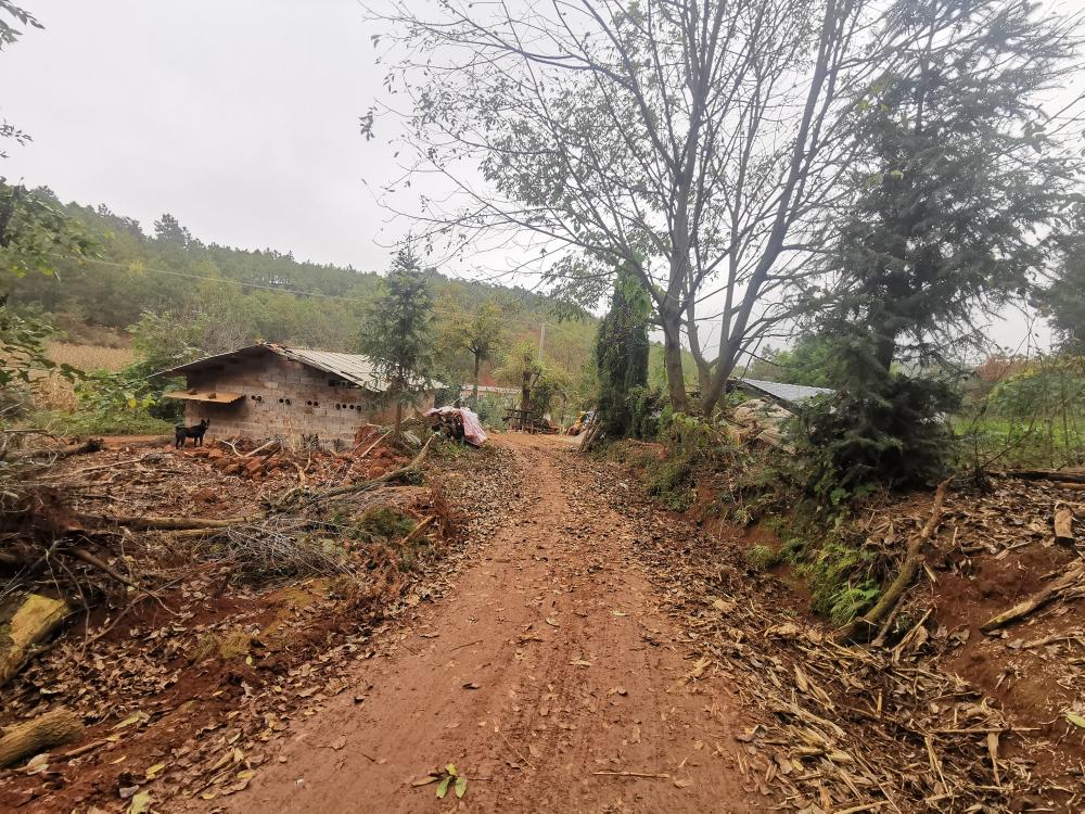 威宁县黑石头镇开厂村新华组和山河组通组路