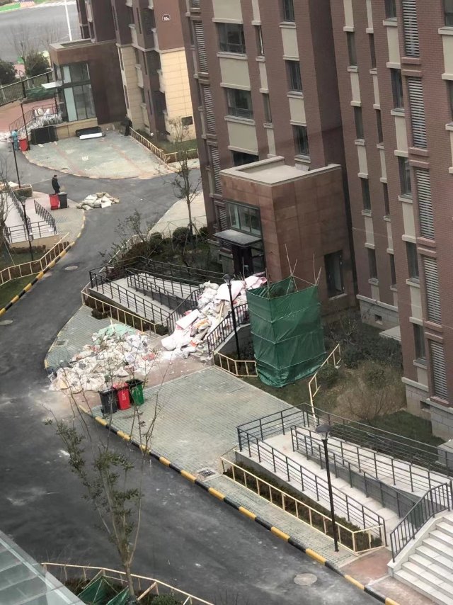 宸和园精装修质量差已办理城建投诉