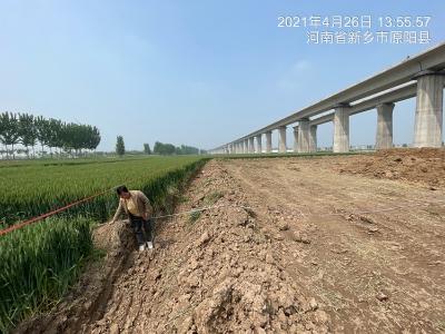 强行破坏农民耕地,非法施工 - 原阳县委书记 - 新乡市 - 河南省