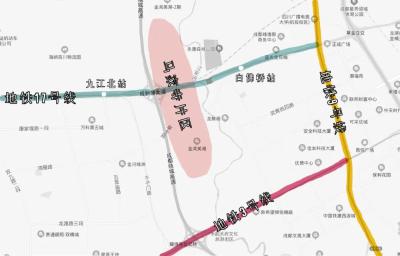 双流九江蜀镇附近要求增建33号线地铁站