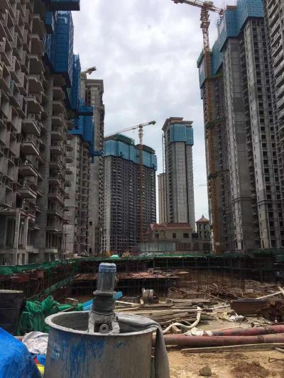 武汉恒大时代新城进展缓慢,即将交房面临延期