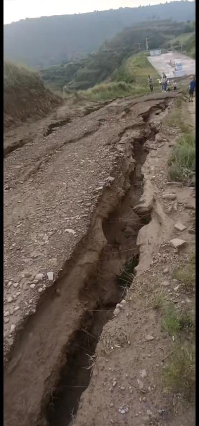 困于大山的"原始部落"渴望走出大山 - 庆城县委书记 - 庆阳市 - 甘肃