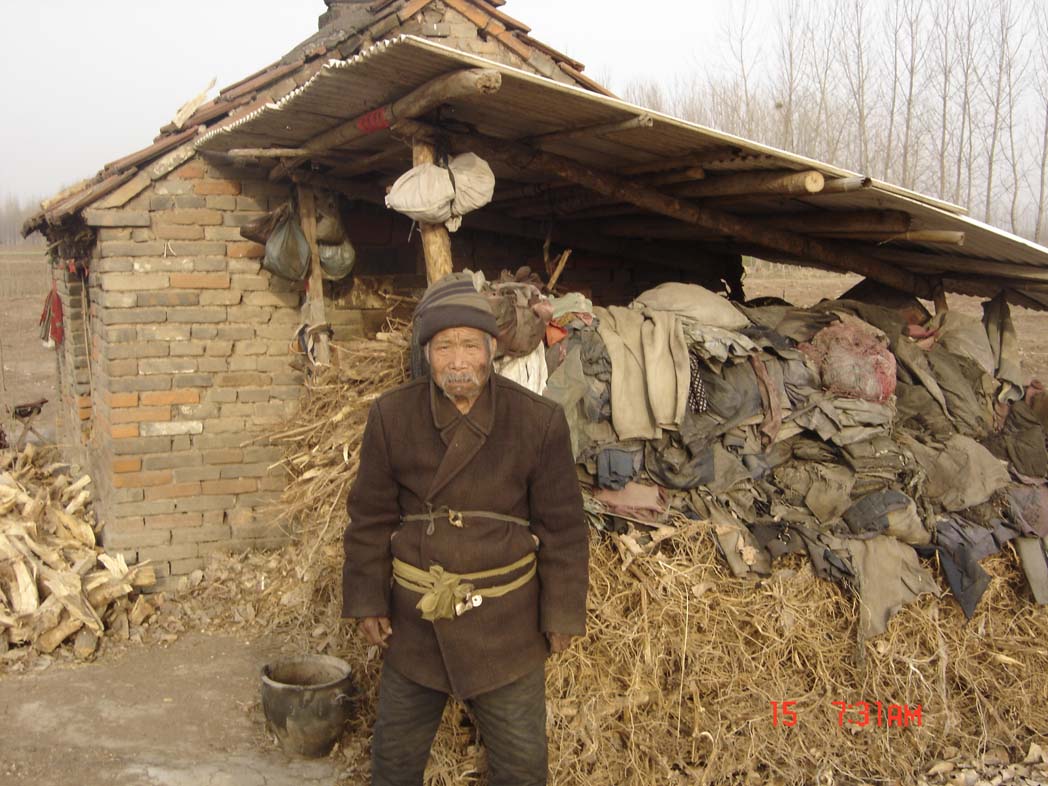 诸城 小潘庄口粮地没有土地承包合同使用证 - 潍坊市委书记刘曙光