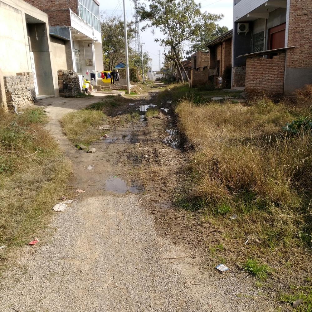 关于富平县张桥镇苏吴村东吴组街道道路硬化问题