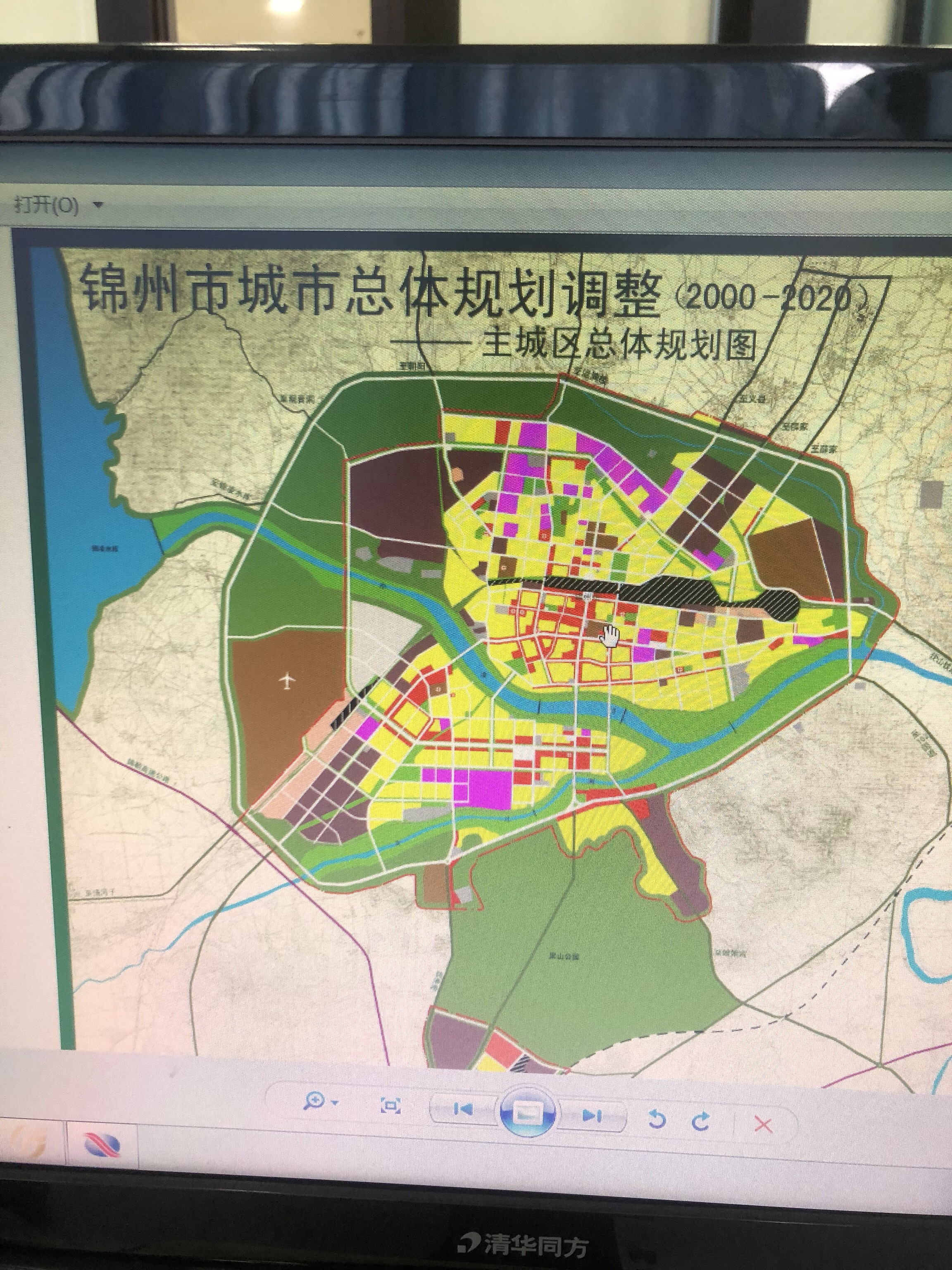 锦州中环西路规划图图片
