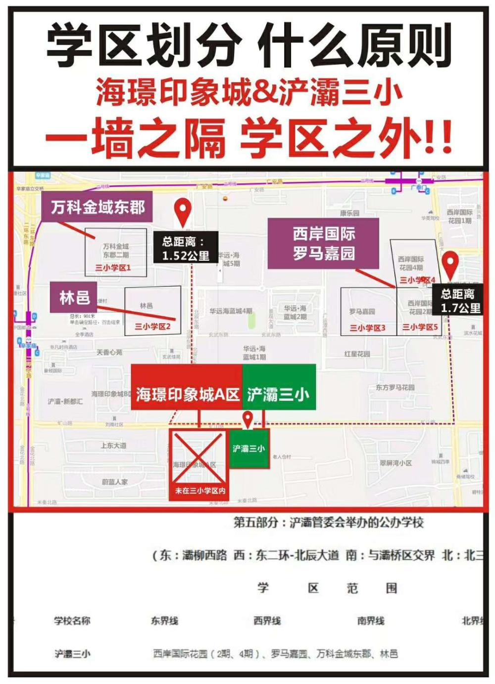 浐灞三小劫贫救富,未央浐灞踢皮球