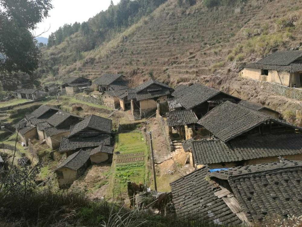 我是寧德市蕉城區九都鎮烏坑巫家山