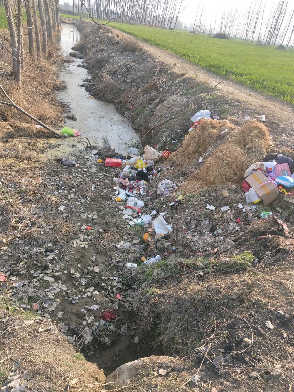 阜南县龙王乡华楼村魏郢等地水资源污染严重