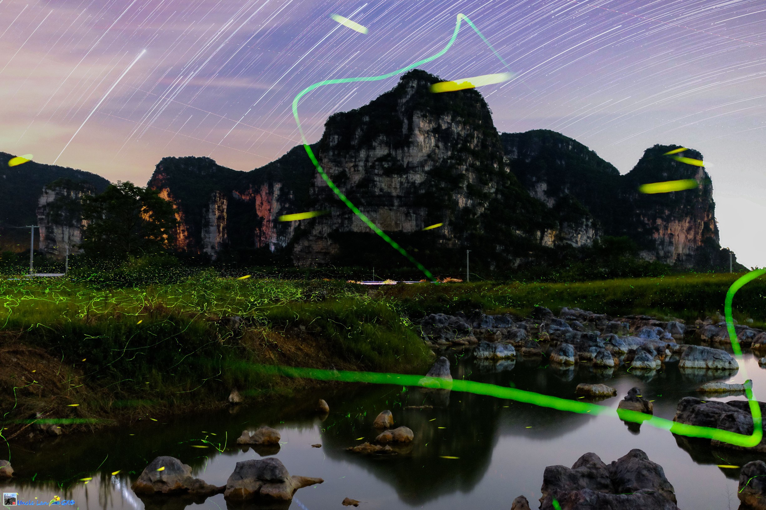 关于建立上林县暗夜旅游保护区的建议 - 上林县委书记 - 南宁市