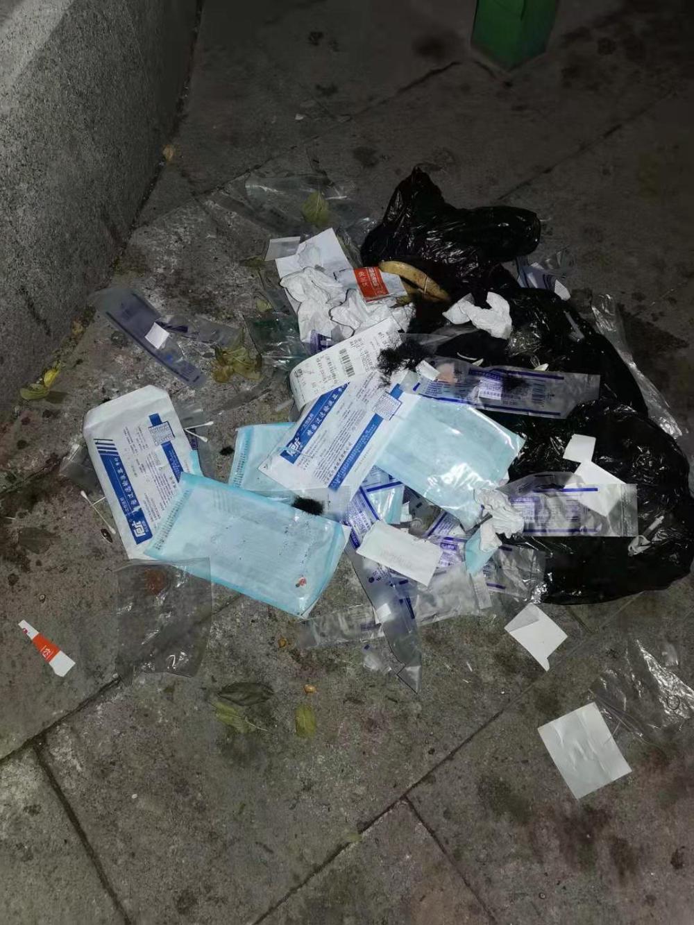 小区里开医院,医疗垃圾随便处置