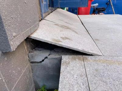 怀来沙城龙道萄泊园小区开发商建设影响人民生命