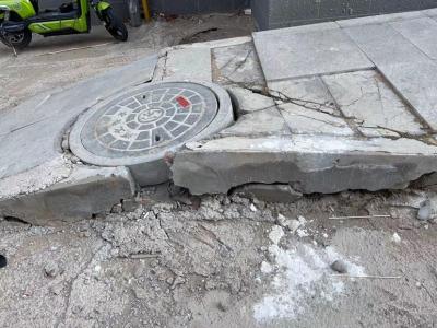 怀来沙城龙道萄泊园小区开发商建设影响人民生命