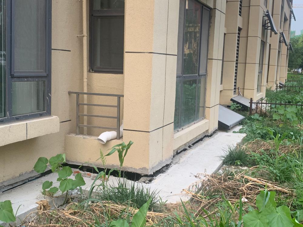 武清奥园汇景园二期新房变危房互相推托业主已办理城建投诉