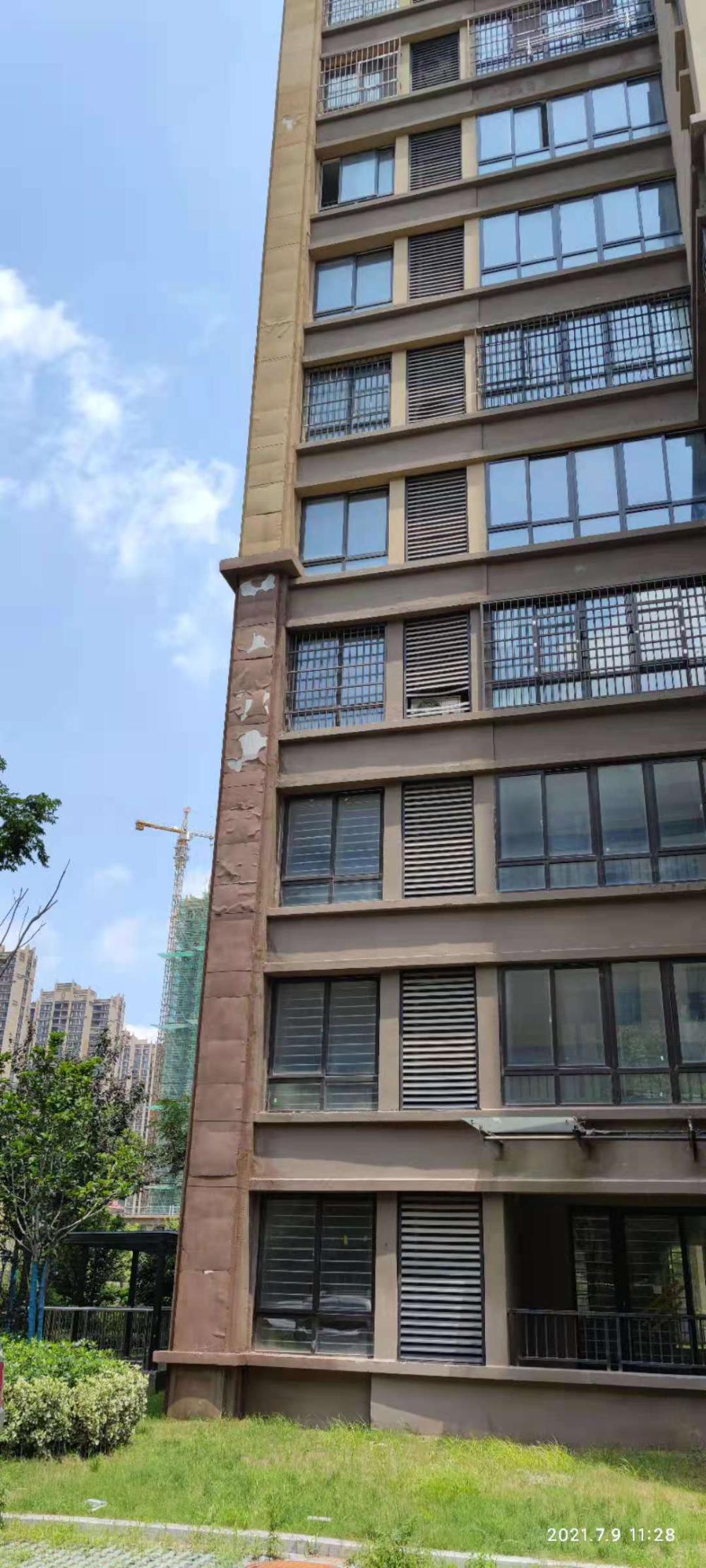 蚌埠国购广场d区质量问题