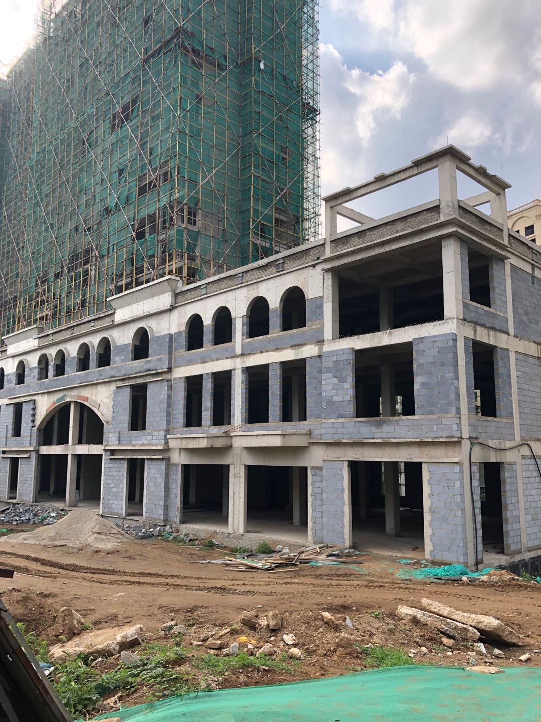 烟台青山翠谷楼盘已办理城建建言
