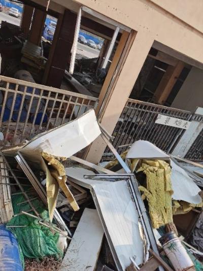 诺贝儿山庄南大门被恶意侵占 - 胶州市委书记 - 青岛市 - 山东省