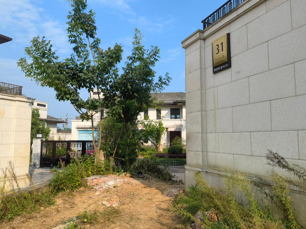嘉陵绿地别墅金澜府31栋违规占耕地几十亩地 - 南充市委书记刘强