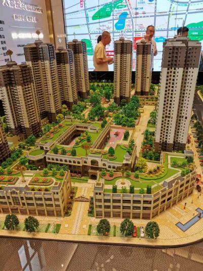 建工城大都悦园园林绿化