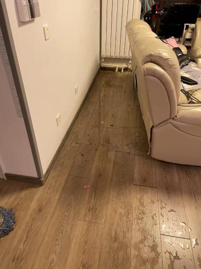 汉城壹号新房暖气多次漏水问题