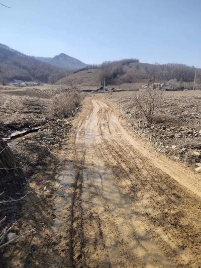 本溪满族自治县草河城镇黑峪村宋堡道路 - 本溪市委书记吴澜 - 本溪市