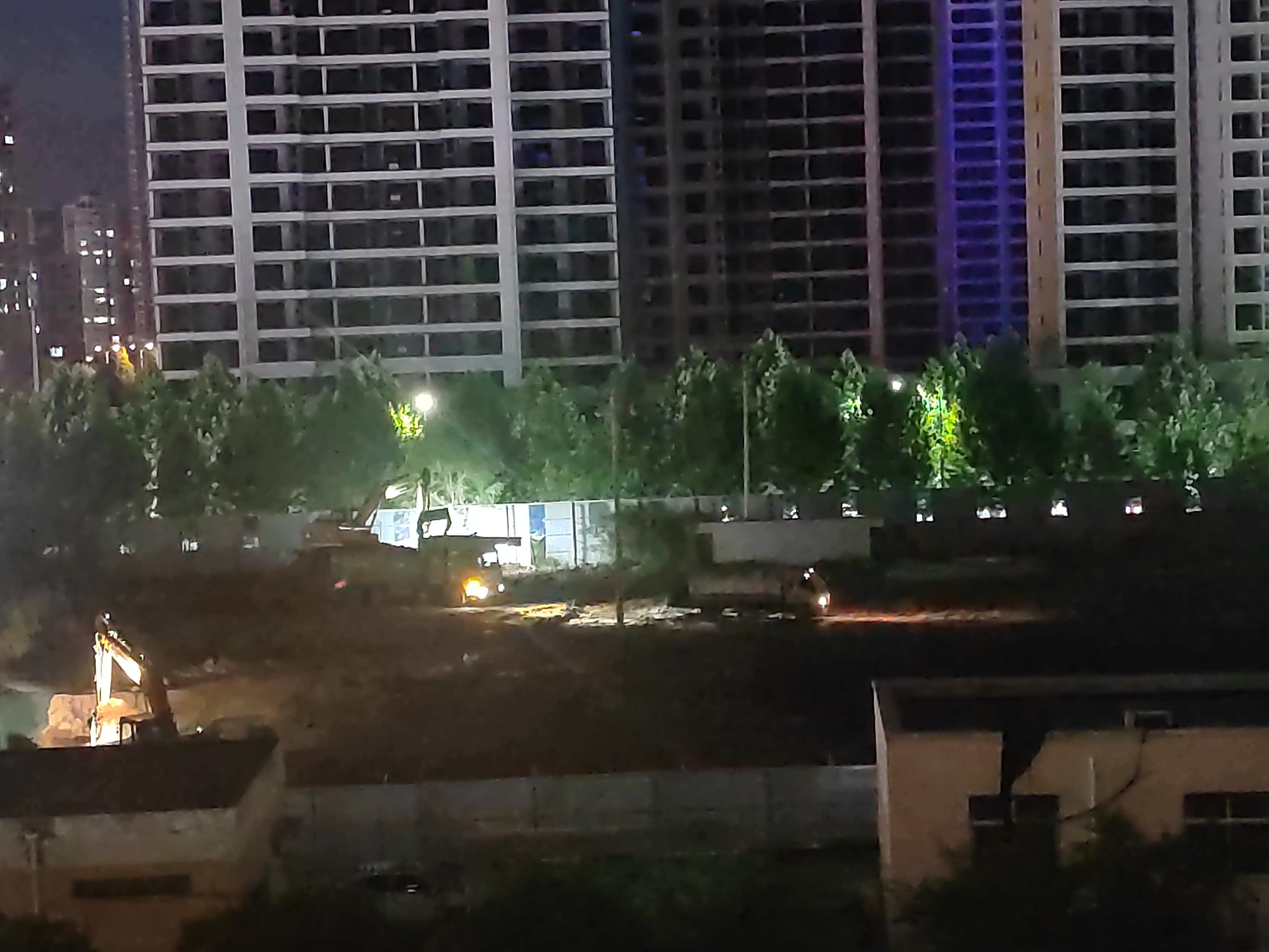 关于工地夜间施工扰民情况的诉求