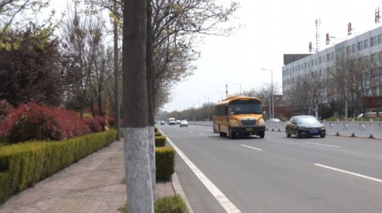 日照天天正能量|103張手繪校車地圖 護航孩子求學之路--領導留言板